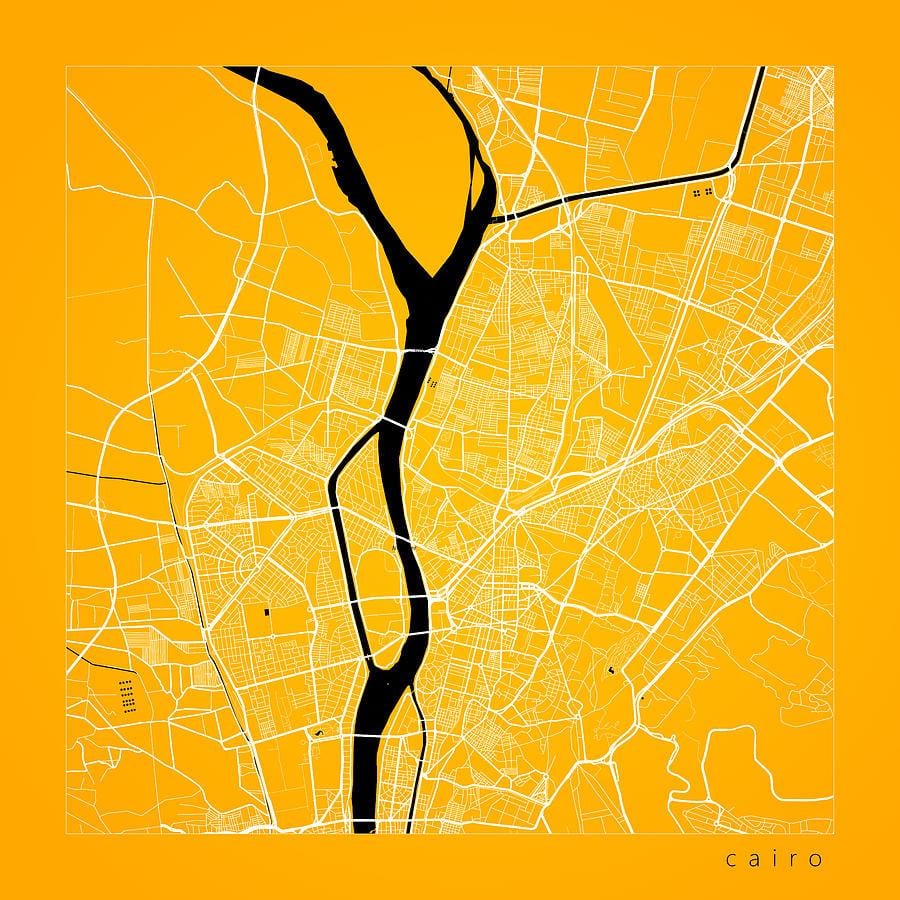Harta cairo pe strada