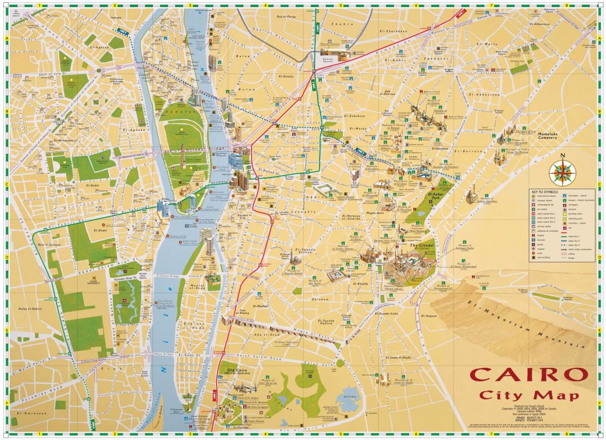kairo hartă