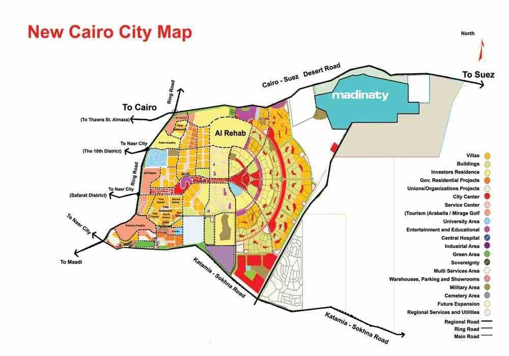 Harta new cairo