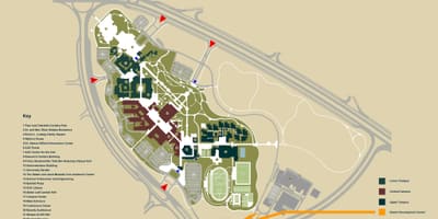 Harta asc new cairo campus