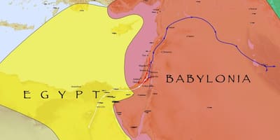 Harta babilon, egipt