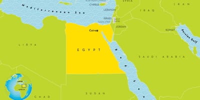 Harta Africa cairo