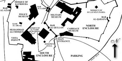 Harta cairo citadel
