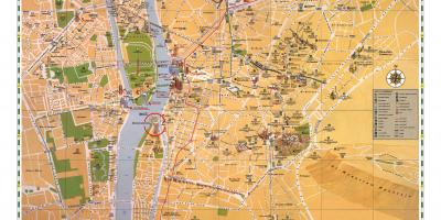 Cairo atracții turistice hartă