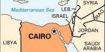 Harta cairo locație