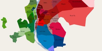 Cairo cartier hartă