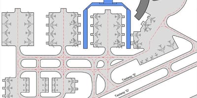 Cairo airport terminal 3 arată hartă