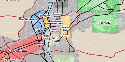 Harta dokki cairo