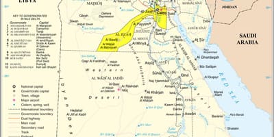 Harta de mai cairo