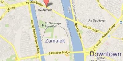 Zamalek cairo arată hartă