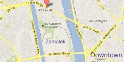 Zamalek cairo arată hartă